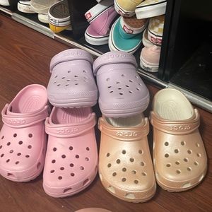 3 crocs bundle